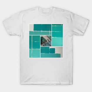 PAINTING BY NUMBERS AQUAMARINE T-Shirt